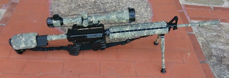 Hola,saco este nuevo tema,pues como yo,muchos de vosotros,amantes de las armas de corte tactico del 22,customizais,vestis,adornais 90
