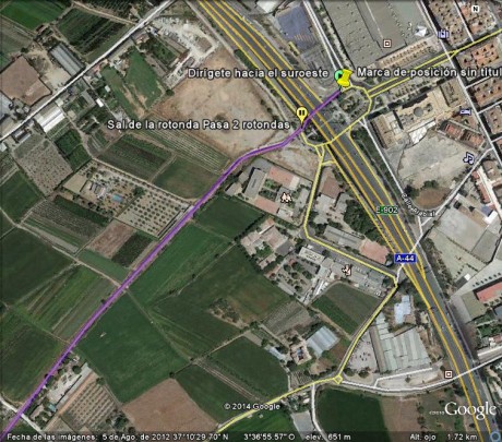 Hola.

Alguno de vosotros tiene las coordenadas GPS del campo de tiro de las Gabias (Granada), si fuerais 50
