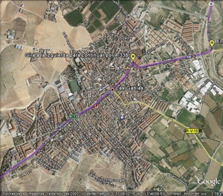 Hola.

Alguno de vosotros tiene las coordenadas GPS del campo de tiro de las Gabias (Granada), si fuerais 61