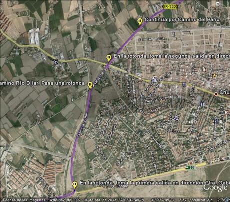 Hola.

Alguno de vosotros tiene las coordenadas GPS del campo de tiro de las Gabias (Granada), si fuerais 60