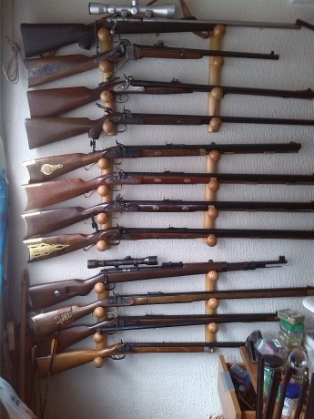  Hilo para colocar fotos, de esas armas de pólvora negra que tanto nos gustan y tenemos bien cuidadas, 102