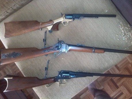  Hilo para colocar fotos, de esas armas de pólvora negra que tanto nos gustan y tenemos bien cuidadas, 101