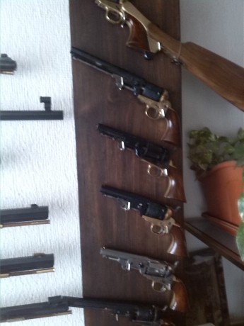  Hilo para colocar fotos, de esas armas de pólvora negra que tanto nos gustan y tenemos bien cuidadas, 100