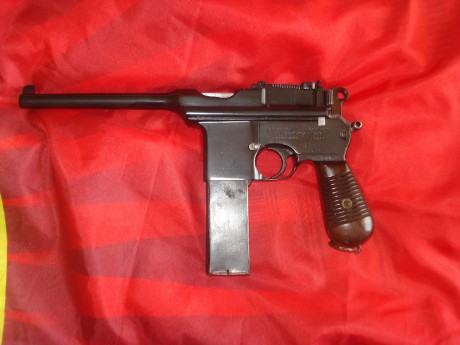Hola,he abierto este hilo para que todos aquellos que tengais armas Españolas,podais lucirlas aqui con 111