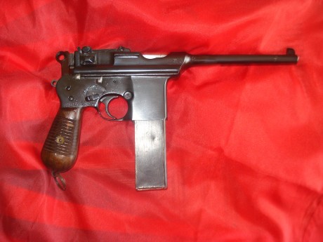 Hola,he abierto este hilo para que todos aquellos que tengais armas Españolas,podais lucirlas aqui con 110