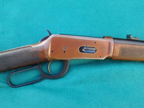    Buenas tardes, otro más en venta.....

Winchester modelo 94 en calibre 30-30 Winchester

Lo he calificado 01
