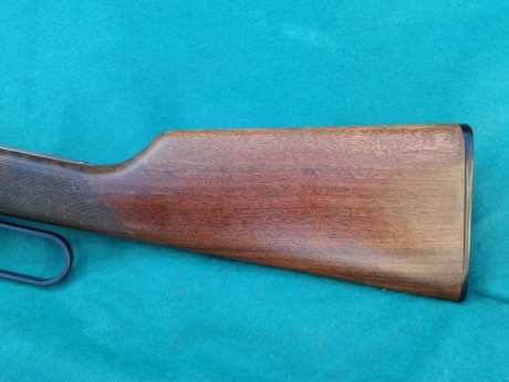    Buenas tardes, otro más en venta.....

Winchester modelo 94 en calibre 30-30 Winchester

Lo he calificado 10