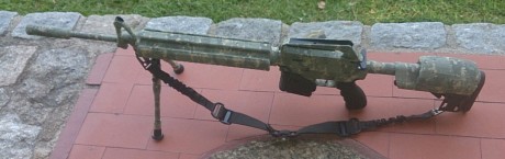 Alguien tiene una Adler Jager ap74 del 22 modificada o tuneada? que aporte sus fotos o ideas por aqui.

Aquí 10