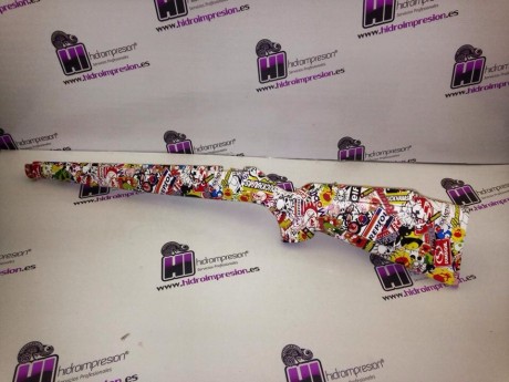 Hola a todos sabeis de algun sitio nacional que se dediquen a pintar rifles o pistolas?  O si sabeis de 152