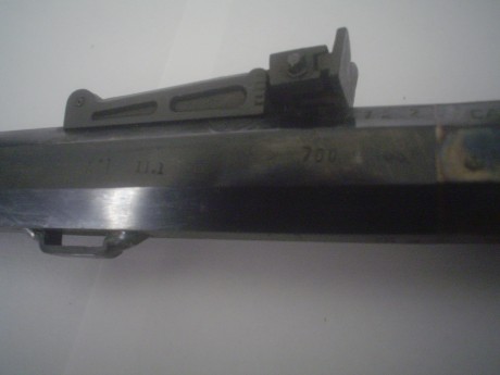 Hola compañer@s,acabo de adquirir esta,creo,maravillosa arma de fabricación nacional.Me gustaria que me 70