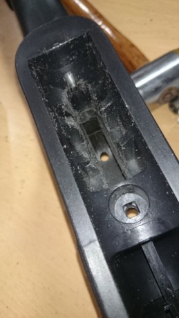 Bueno, os pongo mi sistema de amortiguacion con casette de gatillo flotante que he instalado en la cometa. 00