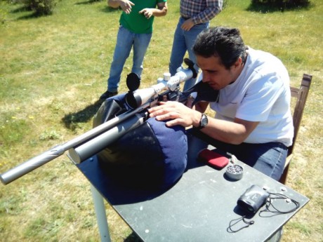 CAMPO DE FIELD TARGET PRADENILLA (SEGOVIA) POR FIN UNA REALIDAD

Bueno amigos, pues mi amigo Juan (Chelin 11