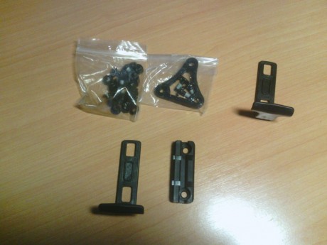 Se venden las siguientes fundas de la marca BLACKHAWK, en perfecto estado (nuevas o casi nuevas), y con 30