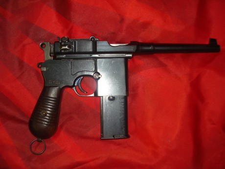 Hola,he abierto este hilo para que todos aquellos que tengais armas Españolas,podais lucirlas aqui con 130
