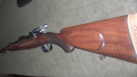 Vendo Sauer & Shon 9,3 x 62.

Precio 1.200 euros + gastos de envio. El rifle se encuentra en Bilbao. 02