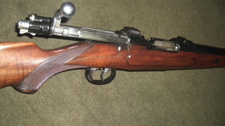 Vendo Sauer & Shon 9,3 x 62.

Precio 1.200 euros + gastos de envio. El rifle se encuentra en Bilbao. 00