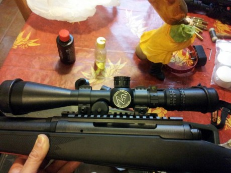 Vendo rifle savage modelo 11/111 long range hunting, calibre 6'5x284 norma, con cañon de 26", con 10