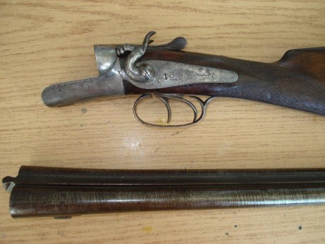 Hola amigos, he adquirido una escopeta de perrillos marca Mateo Mendicute del calibre 16 y quisiera conocer 10