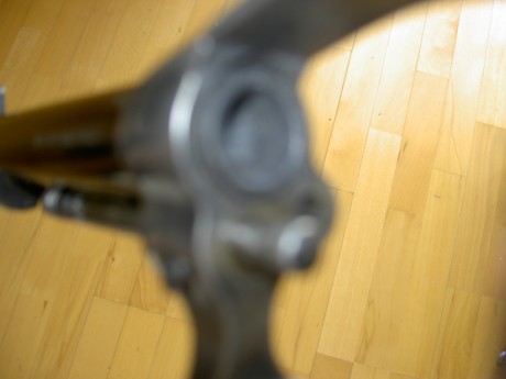 Esata aqui por error las explicaciones estan en otro foro 

Así ha quedado el revolver Uberti 45 lc, hoy 90