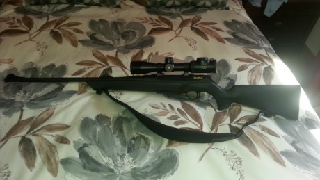 Hablando del tema para el compañero que quiere comprar un rifle para sus clientes que vengan sin arma 40