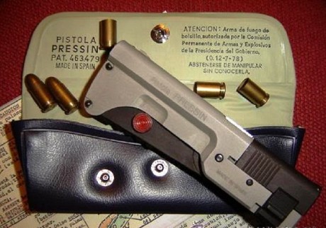 Hace unos días encontré por casualidad en una web extranjera un arma a la venta que hacía muchos años 31