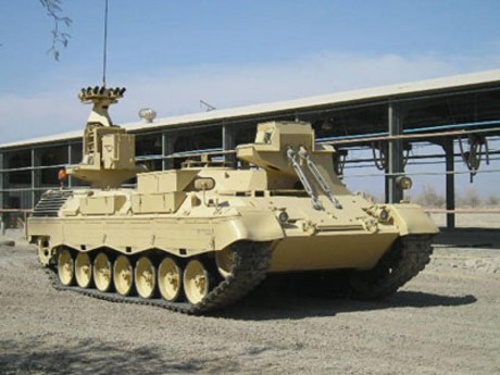 Busco información sobre la designación oficial de estas dos variantes chilenas del carro Leopard 1A5. 01