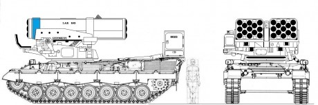 Busco información sobre la designación oficial de estas dos variantes chilenas del carro Leopard 1A5. 00