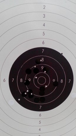 Siguiendo los consejos de Tomate y Flipk, he variado un poco la forma de entrenar. Siendo sincero, he 01
