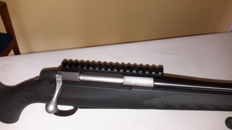 Hace unos meses compre un rifle Sako A7, en calibre 300Wsm. Me gusto mucho tanto su estetica, su medida 51