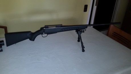 Hace unos meses compre un rifle Sako A7, en calibre 300Wsm. Me gusto mucho tanto su estetica, su medida 50