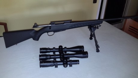 Hace unos meses compre un rifle Sako A7, en calibre 300Wsm. Me gusto mucho tanto su estetica, su medida 60