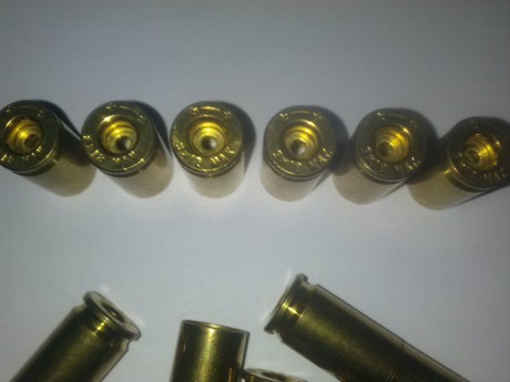 Hola, vendo 50 vainas marca Starline del calibre 9mm Makarov, están completamente nuevas. El precio son 00