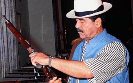 Hace unos días encontré por casualidad en una web extranjera un arma a la venta que hacía muchos años 61