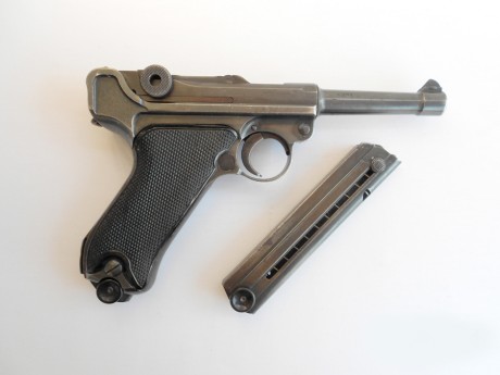 Iniciaremos con una artilleria Erfurt 1914, para continuar con una Mauser Original 4 pulgadas fabricada 42