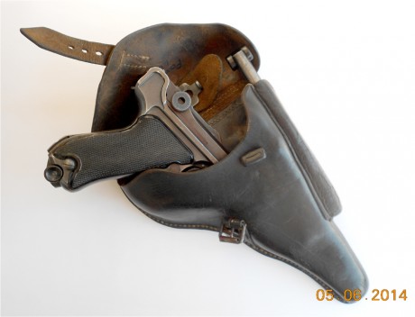 Iniciaremos con una artilleria Erfurt 1914, para continuar con una Mauser Original 4 pulgadas fabricada 40