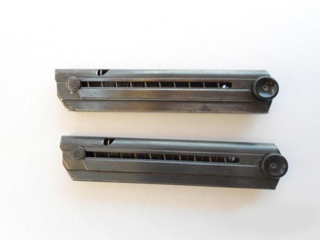 Iniciaremos con una artilleria Erfurt 1914, para continuar con una Mauser Original 4 pulgadas fabricada 50