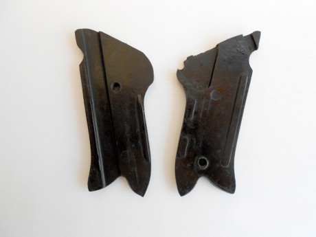 Iniciaremos con una artilleria Erfurt 1914, para continuar con una Mauser Original 4 pulgadas fabricada 61