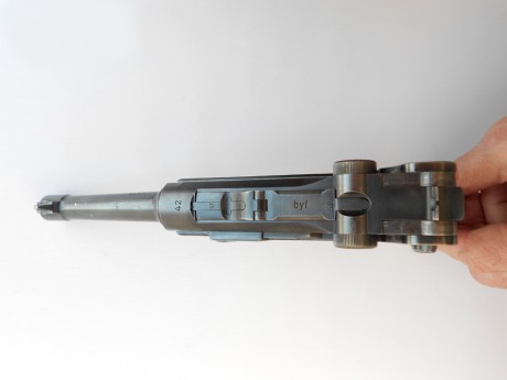 Iniciaremos con una artilleria Erfurt 1914, para continuar con una Mauser Original 4 pulgadas fabricada 70