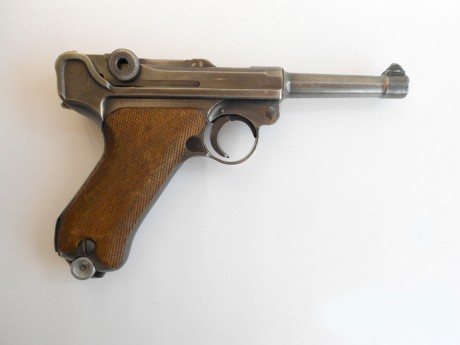 Iniciaremos con una artilleria Erfurt 1914, para continuar con una Mauser Original 4 pulgadas fabricada 81