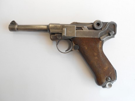 Iniciaremos con una artilleria Erfurt 1914, para continuar con una Mauser Original 4 pulgadas fabricada 80