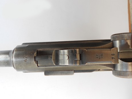 Iniciaremos con una artilleria Erfurt 1914, para continuar con una Mauser Original 4 pulgadas fabricada 91
