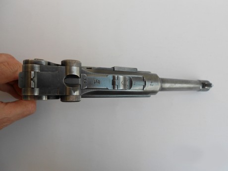Iniciaremos con una artilleria Erfurt 1914, para continuar con una Mauser Original 4 pulgadas fabricada 90