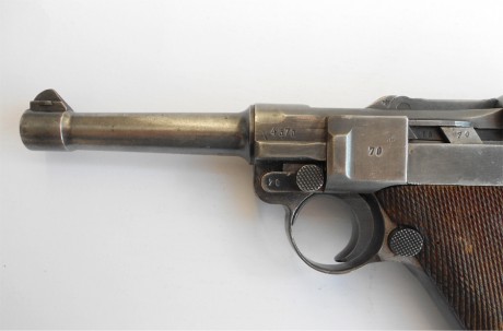 Iniciaremos con una artilleria Erfurt 1914, para continuar con una Mauser Original 4 pulgadas fabricada 101
