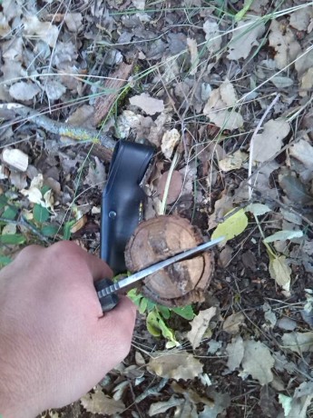 Este es uno de los casos en los que piensas que un cuchillo puede dar más que lo que su tamaño aparenta, 31
