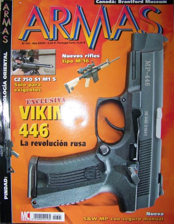 OFERTA;El que me compre todas las revistas, el précio final será 20€+envío inculuido.Revista Armas: Nº 00