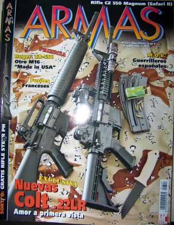 OFERTA;El que me compre todas las revistas, el précio final será 20€+envío inculuido.Revista Armas: Nº 10