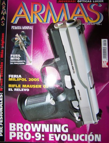  OFERTA;El que me compre todas las revistas, el précio final será 20€+envío inculuido.Revista Armas: Nº 20