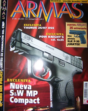  OFERTA;El que me compre todas las revistas, el précio final será 20€+envío inculuido.Revista Armas: Nº 40