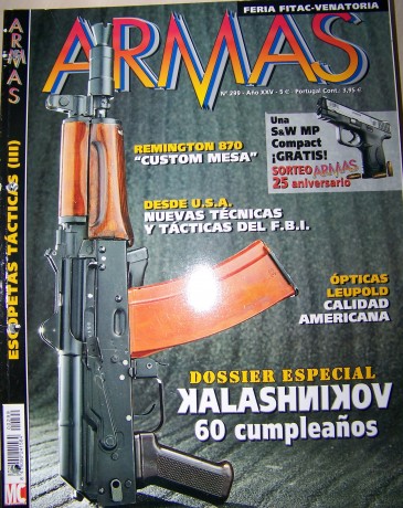  OFERTA;El que me compre todas las revistas, el précio final será 20€+envío inculuido.Revista Armas: Nº 50