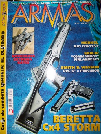  OFERTA;El que me compre todas las revistas, el précio final será 20€+envío inculuido.Revista Armas: Nº 70
